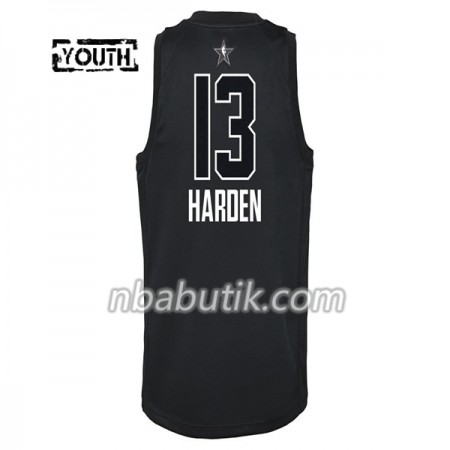 NBA Børn Trøje Houston Rockets James Harden 13 2018 All Star Jordan Brand Sort Swingman NBA Børn Trøje Houston Rockets James Harden 13 2018 All Star Jordan Brand Sort Swingman